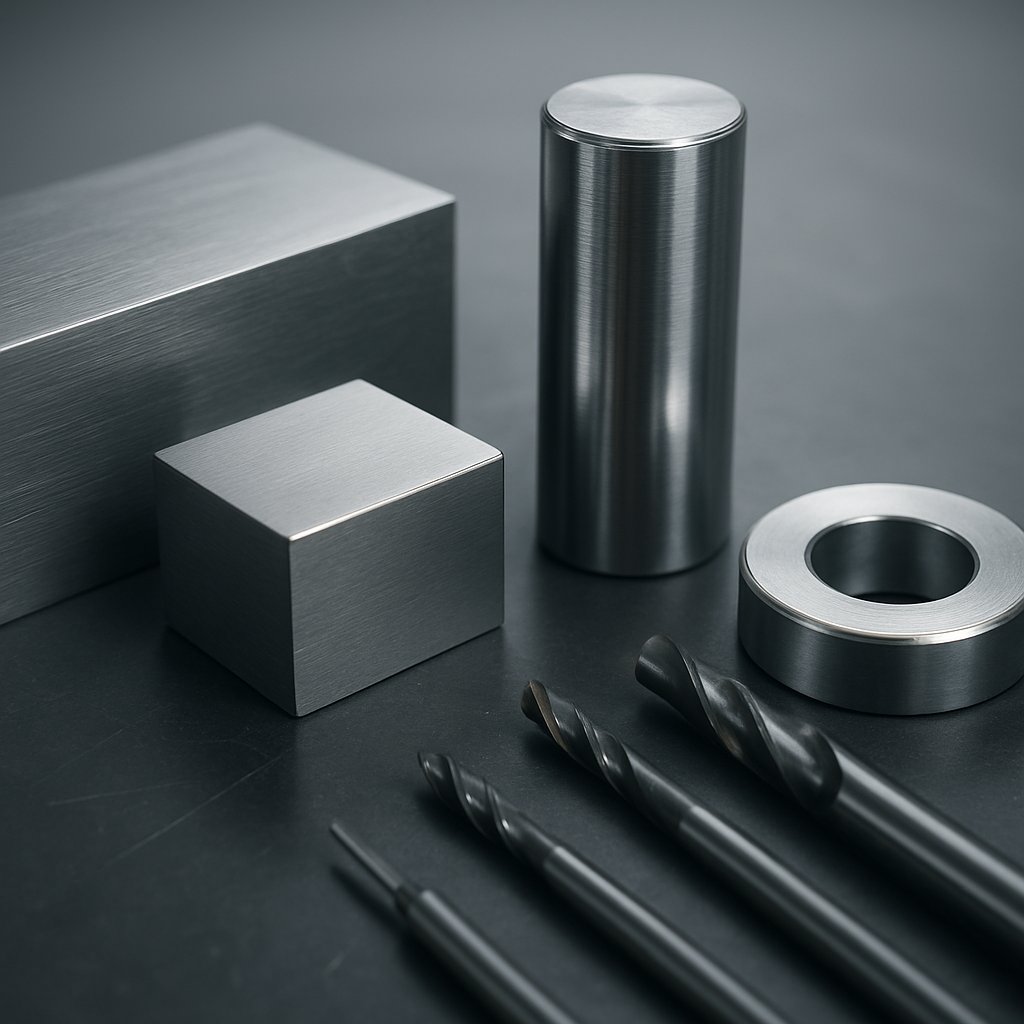 different metal types need different blades wheels and cutting approaches