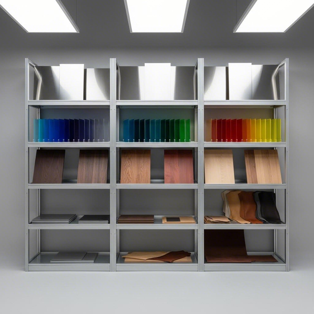 range of laser compatible materials including metals acrylics wood and leather for fabrication projects