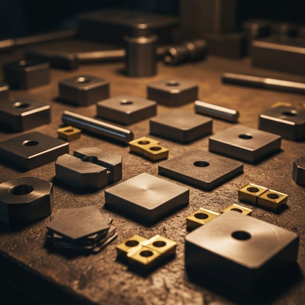 tool steel grades and carbide components determine die longevity and performance in stamping operations