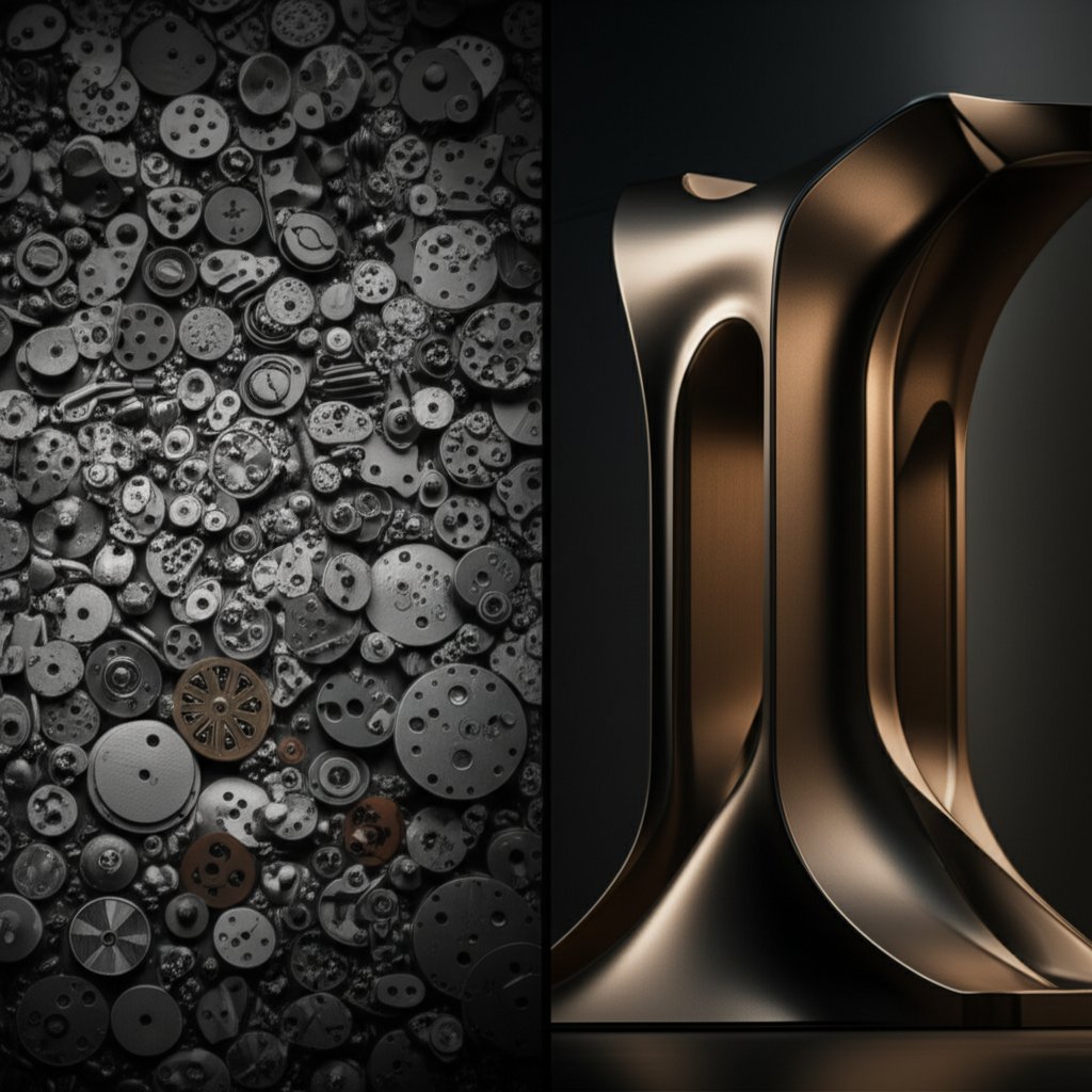 visualizing the production simplification of mega casting