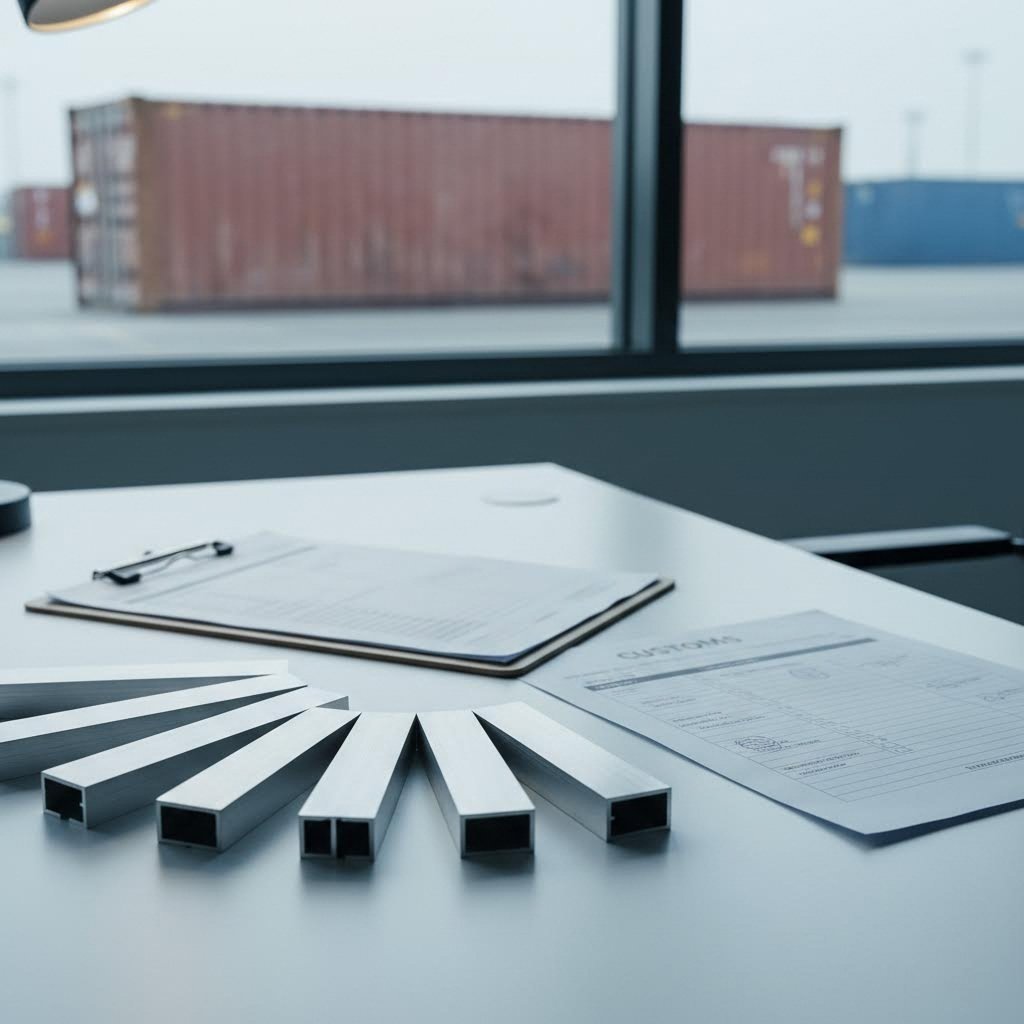 ad cvd aluminum extrusion compliance worksheet documentation with aluminum profile samples