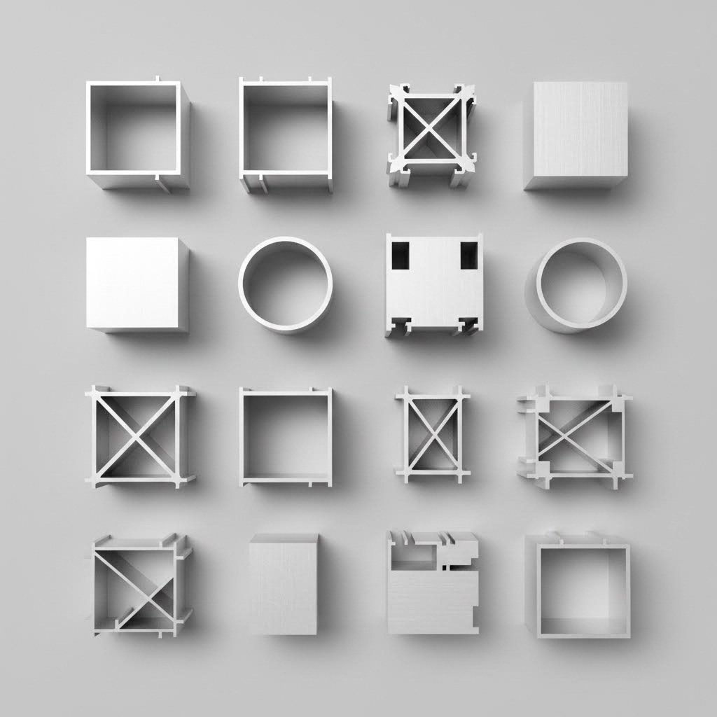 different aluminum extrusion profile types subject to ad cvd scope classifications