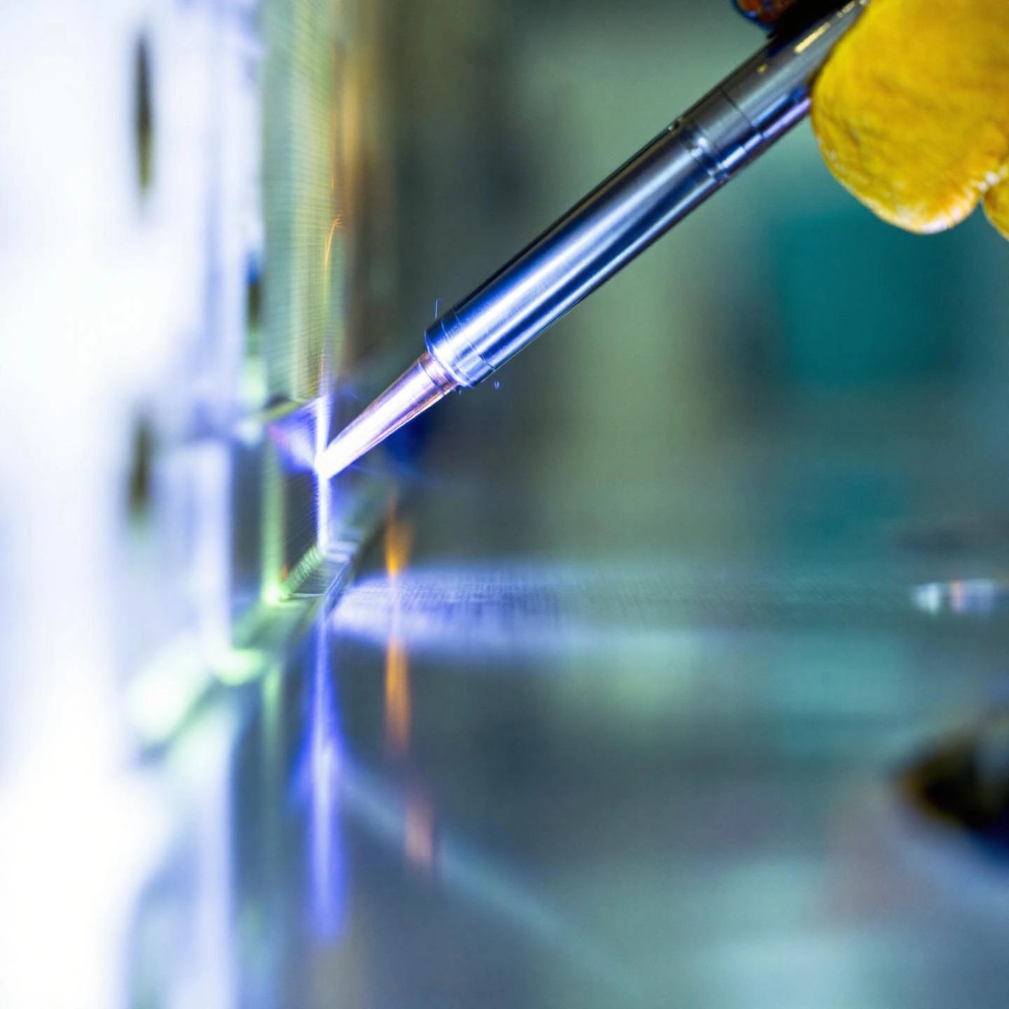 tig welding creates precise and clean aluminum welds