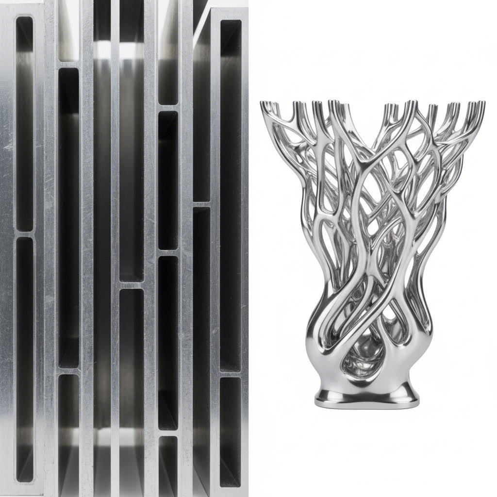 standard heatsink profiles versus custom extrusion designs for different project requirements