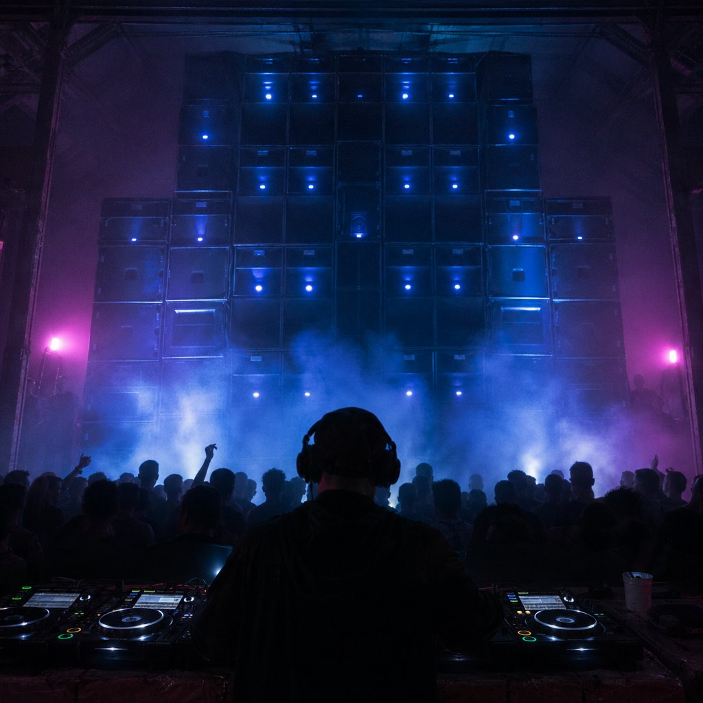 electronic music sound system culture built entire genres around the pursuit of heavier low end frequencies