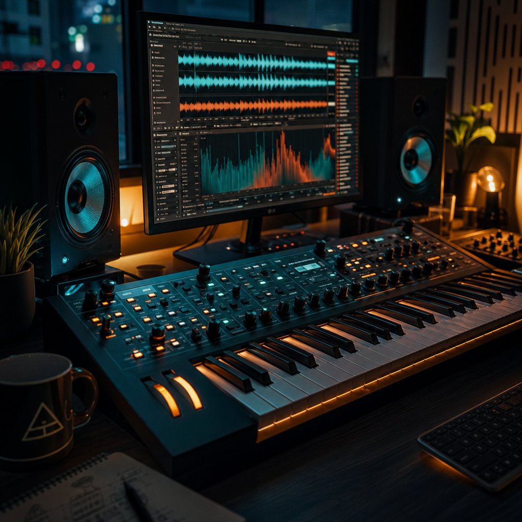 modern production tools and ai generators make creating heavy bassline tracks accessible to anyone