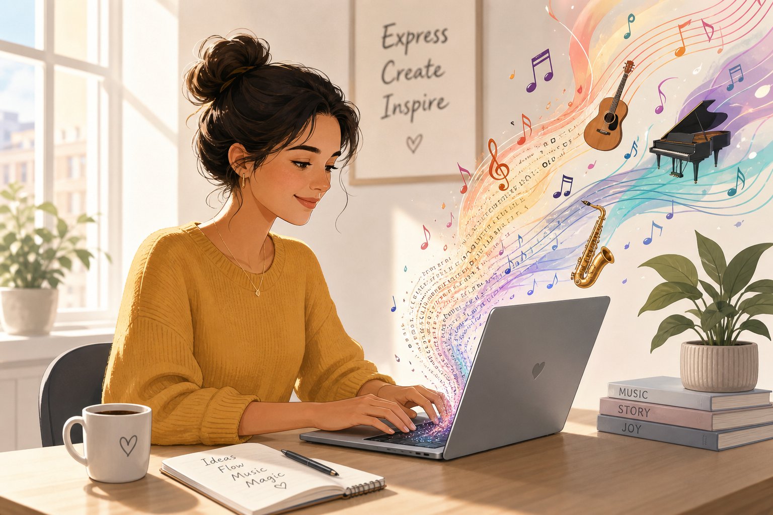 getting started with ai music composition requires only a clear idea and a text prompt to produce your first original track