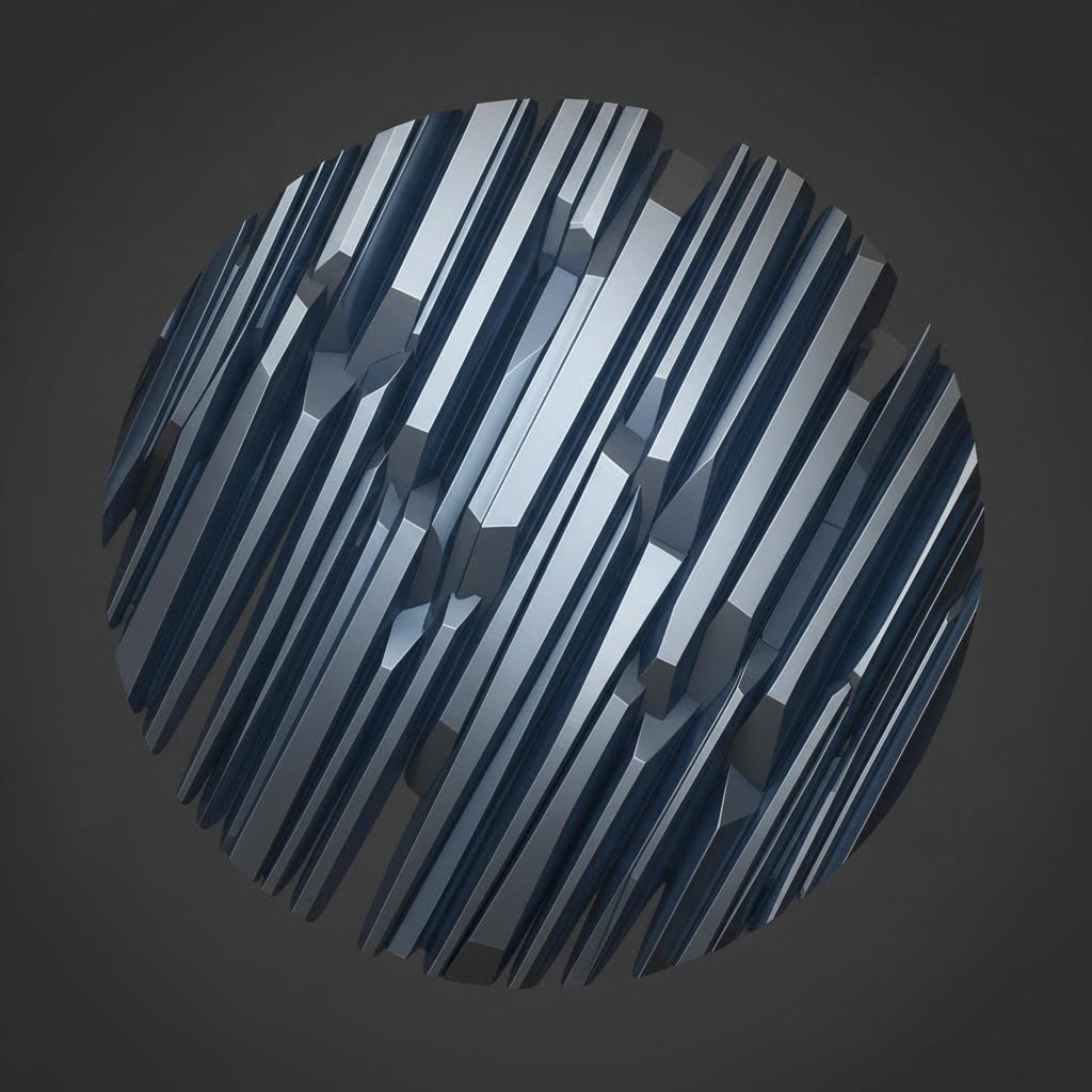 aligned grain structure in forged steel provides directional strength and fatigue resistance