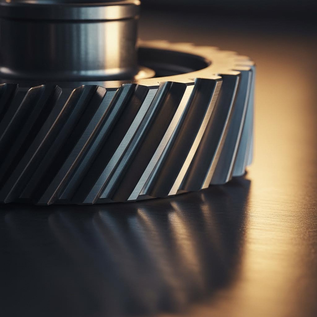 forged differential gear showcasing precision tooth profiles and superior surface finish