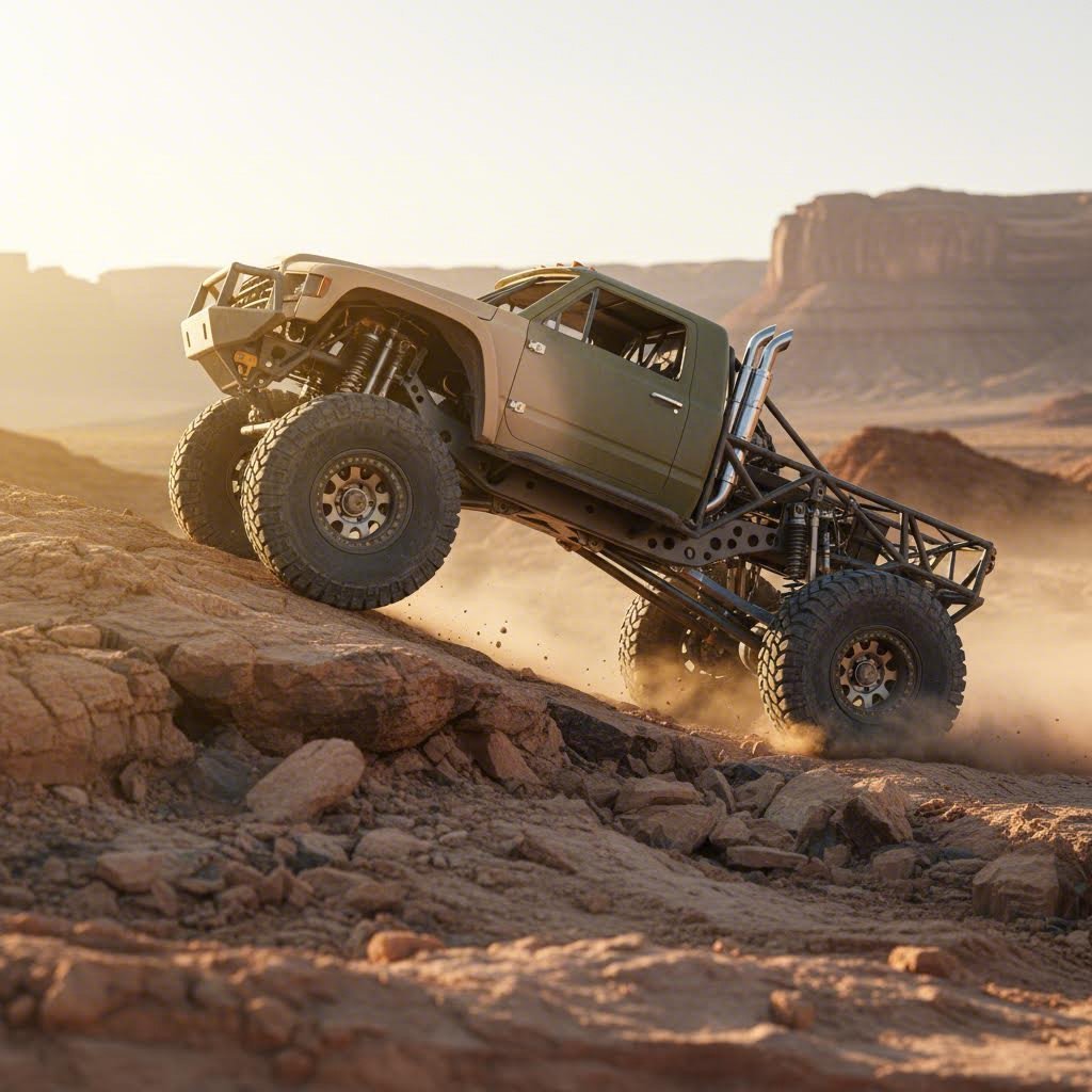 off road applications demand forged differential gears for shock load resistance