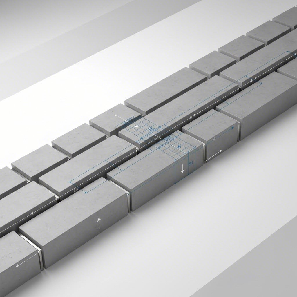 Proper offset patterns and micro joints are essential for maintaining a flat lippage free tile surface