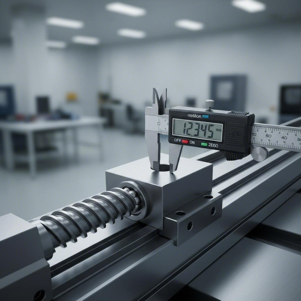 ball screw and linear guide maintenance ensures precise axis positioning and part accuracy