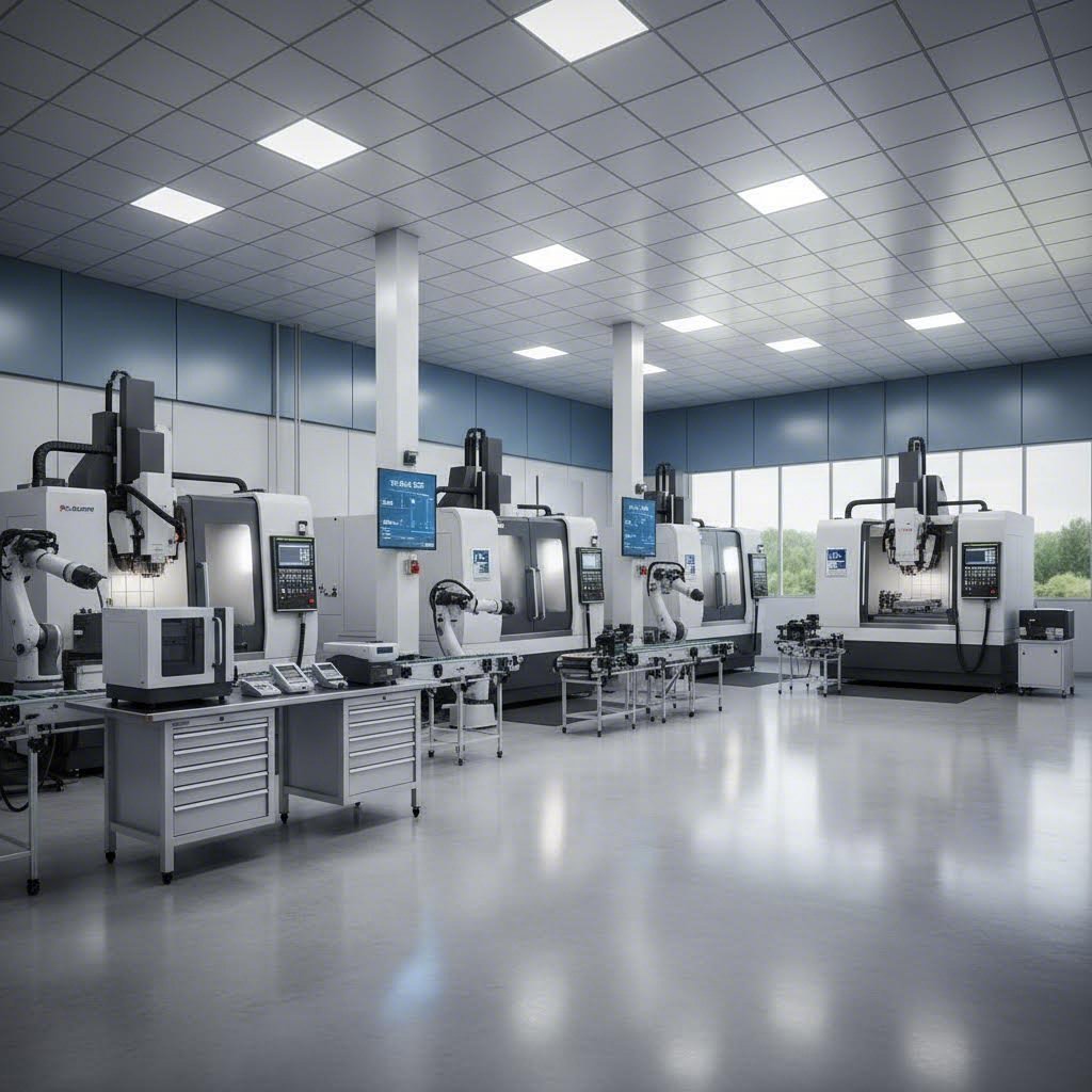 quality focused machining facilities maintain strict equipment standards for consistent precision parts