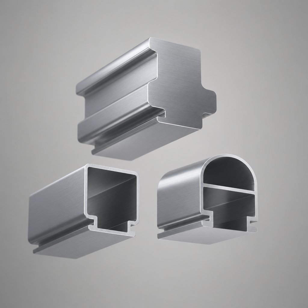 solid hollow and semi hollow extrusion profile concepts