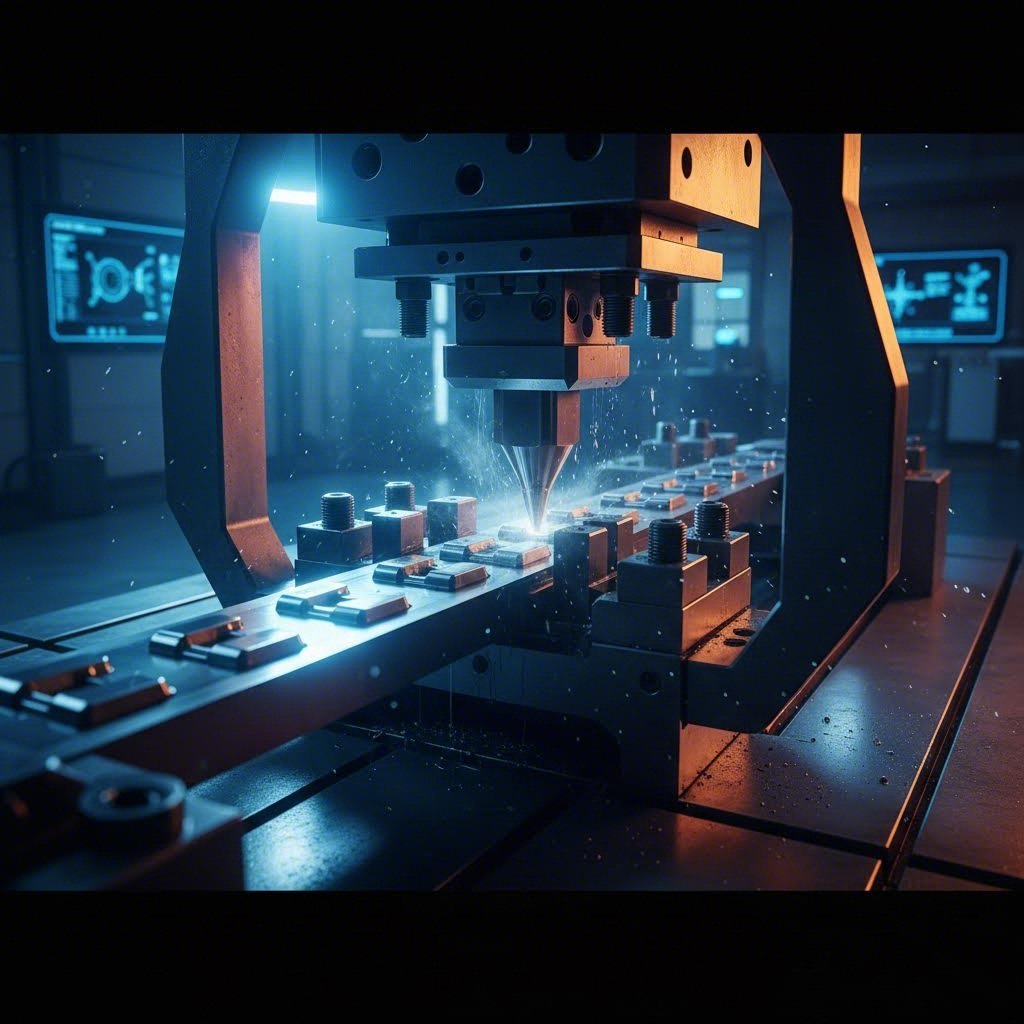 progressive die stamping transforms metal strips into precision components through sequential operations