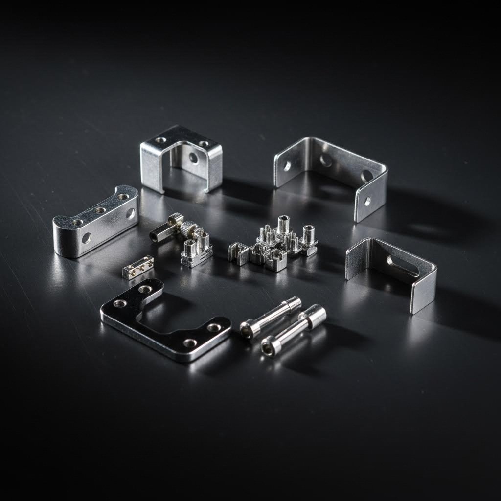 progressive stamping produces precision components for automotive aerospace and medical industries
