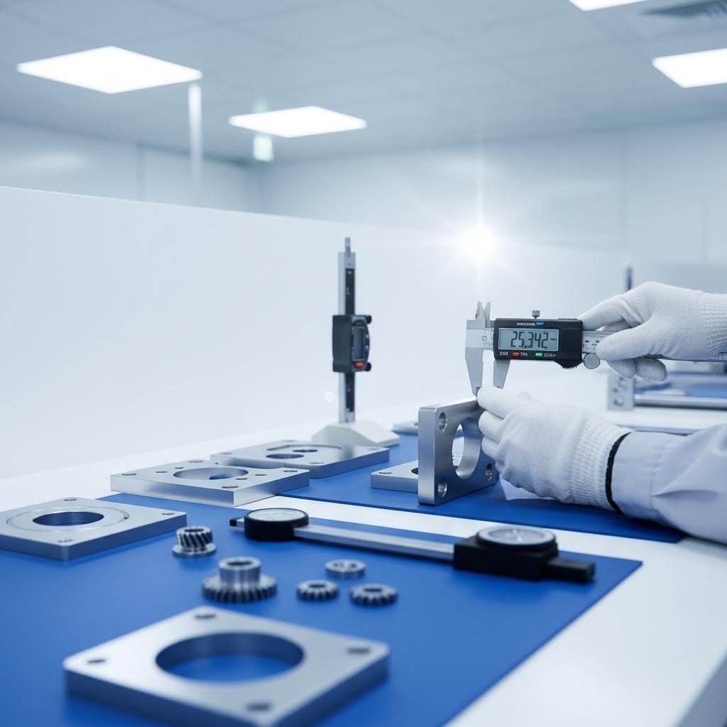 systematic quality control prevents defects and maintains dimensional accuracy in production