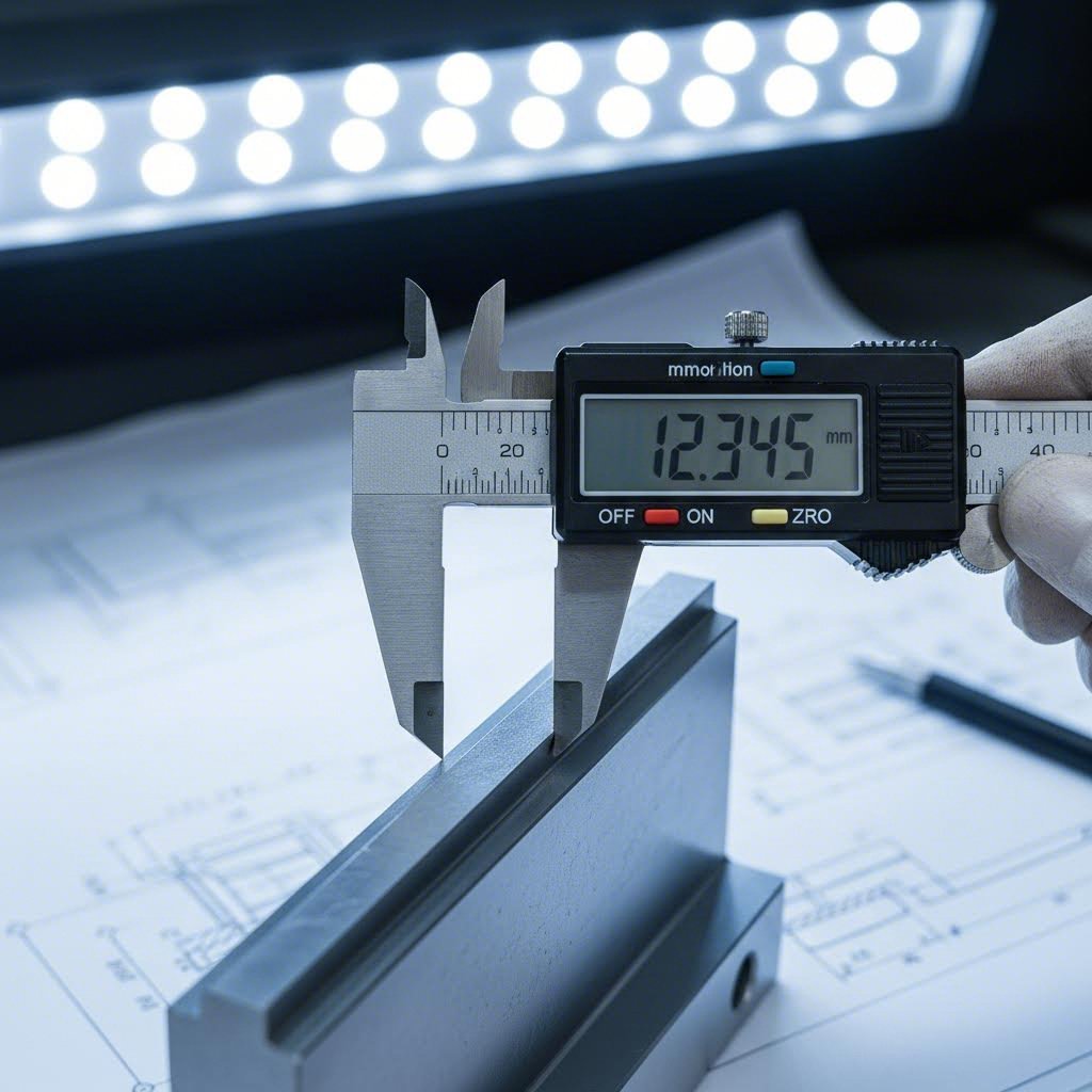 precision measurement of cnc machined components affecting quality verification and pricing factors