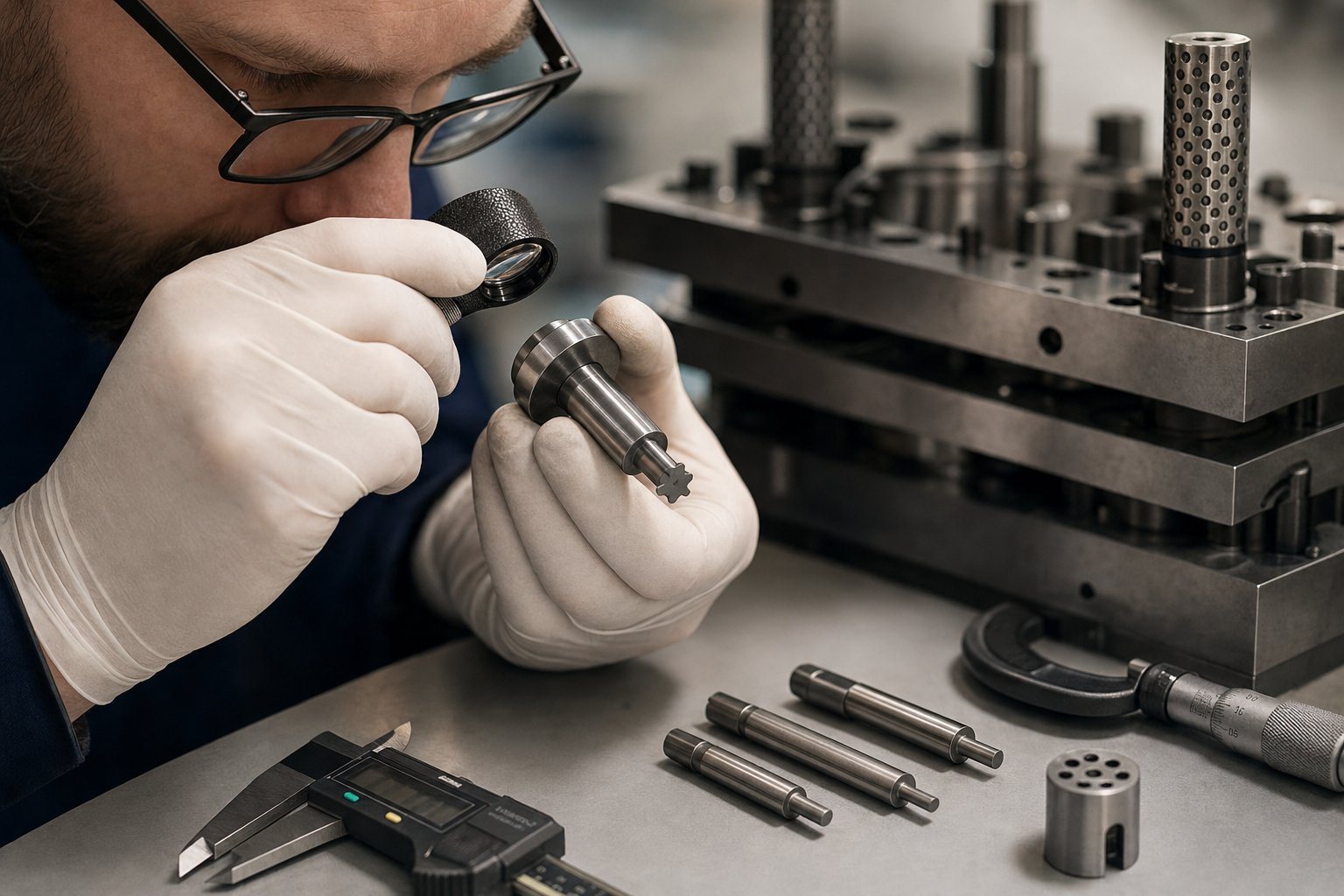 regular inspection and sharpening of progressive die punches extends tool life and maintains consistent part quality