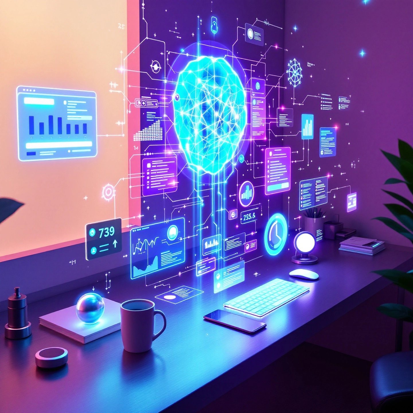 ai enhanced productivity tools automating workflow organization