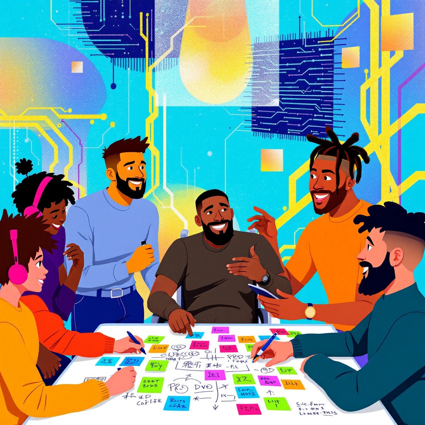 community driven tool development through collaborative ideation