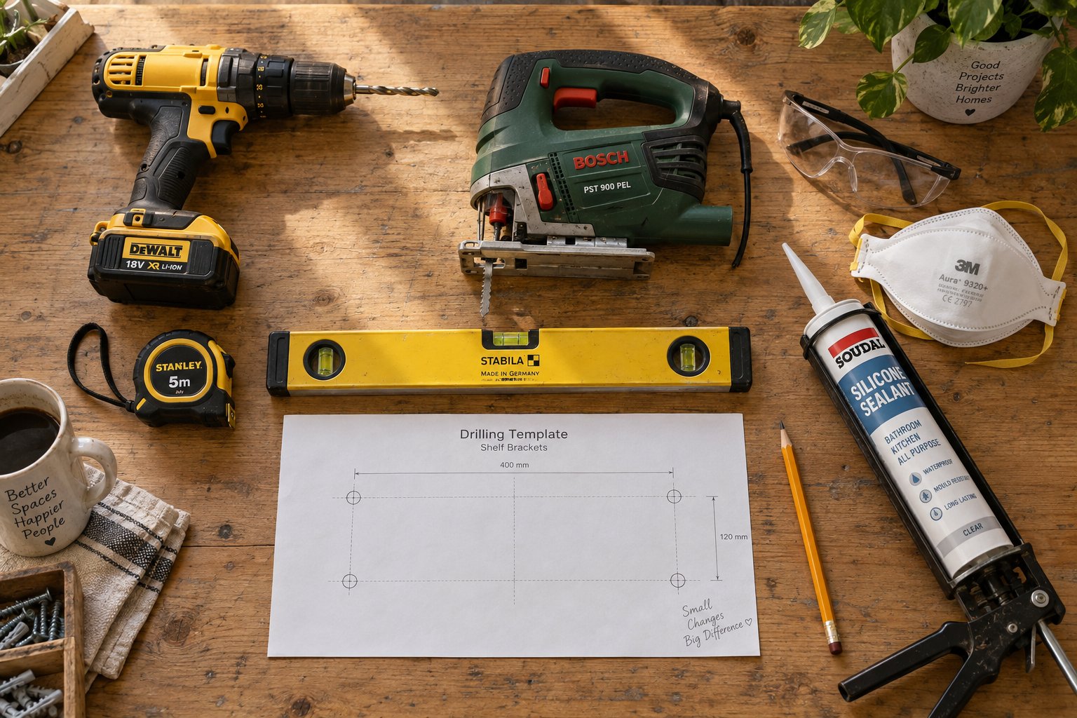 essential tools and materials needed for a diy trickle vent retrofit installation