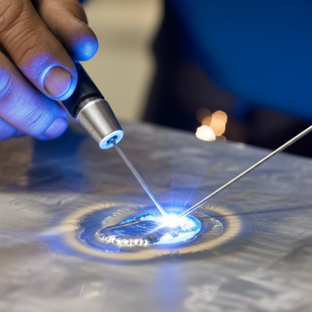 correct tig welding technique for smooth aluminum welds