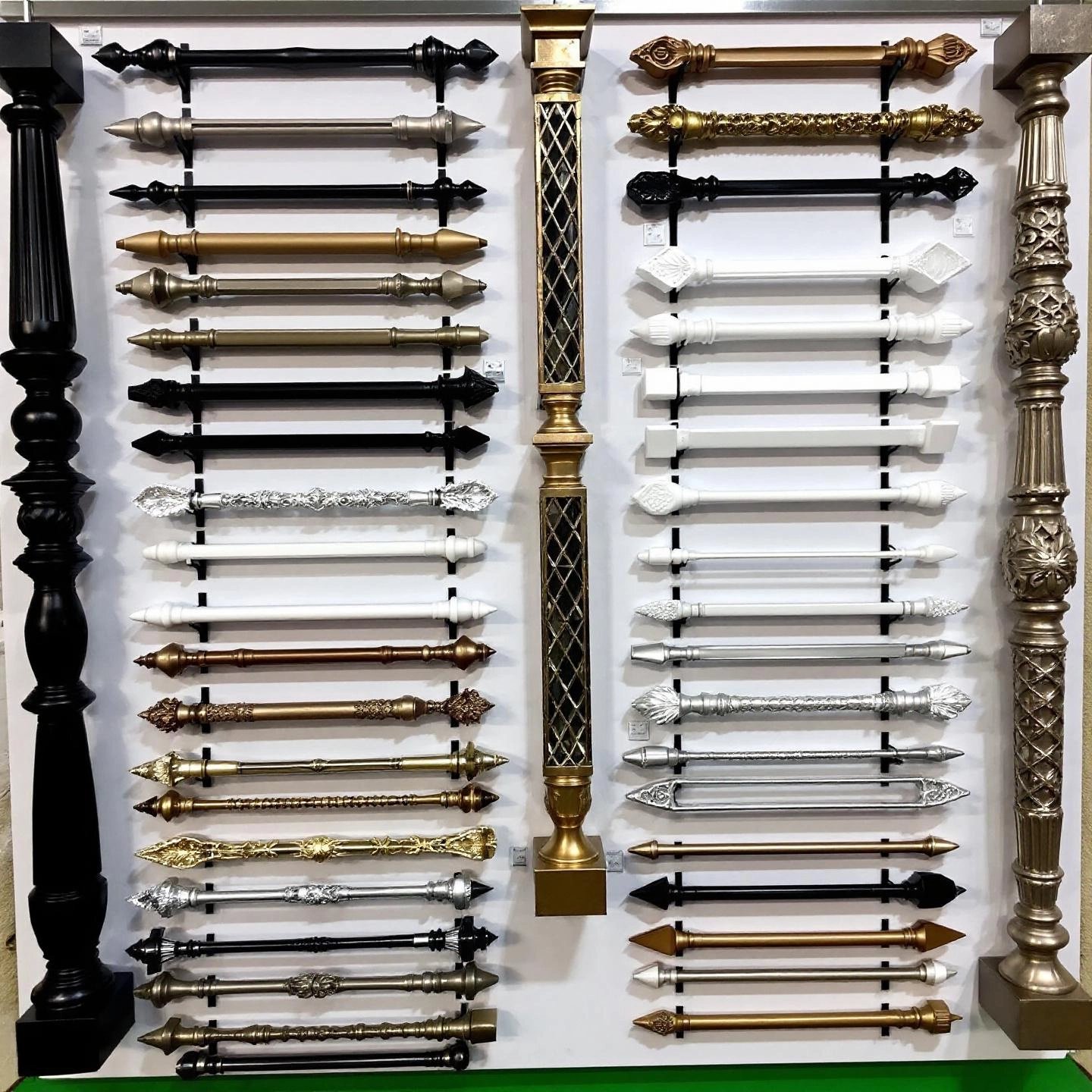 aluminum deck balusters are available in a wide range of styles and color finishes for any design