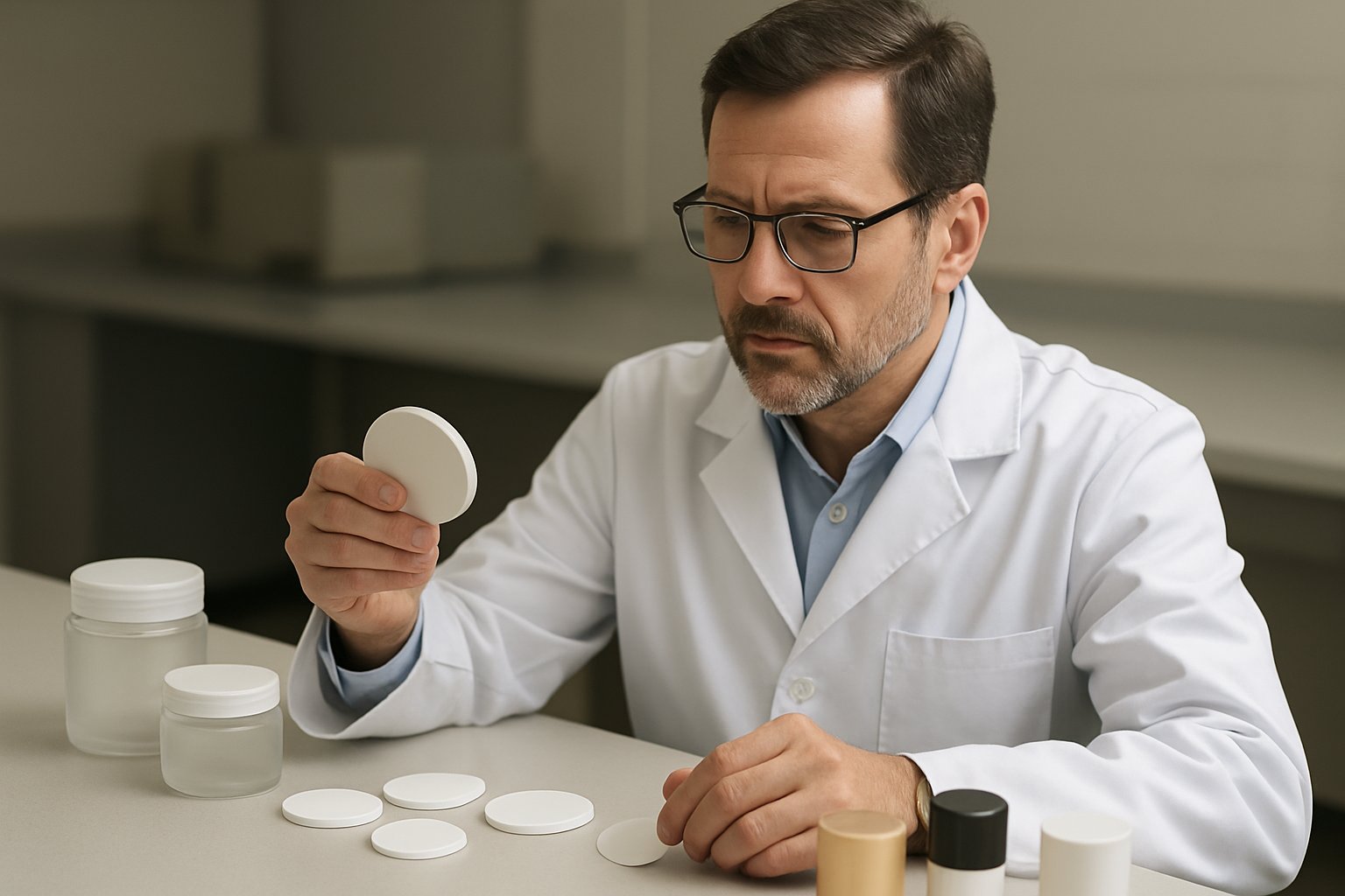 Sample Sealing Custom Composite Foil Sealing Films For Cosmetic Jars: Cut Rework Fast