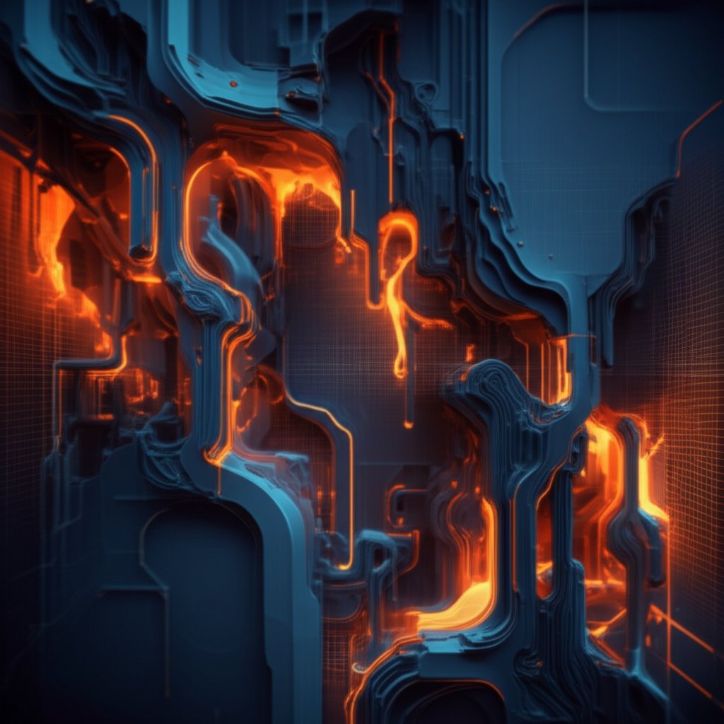 conceptual art of a380 aluminums thermal and mechanical properties