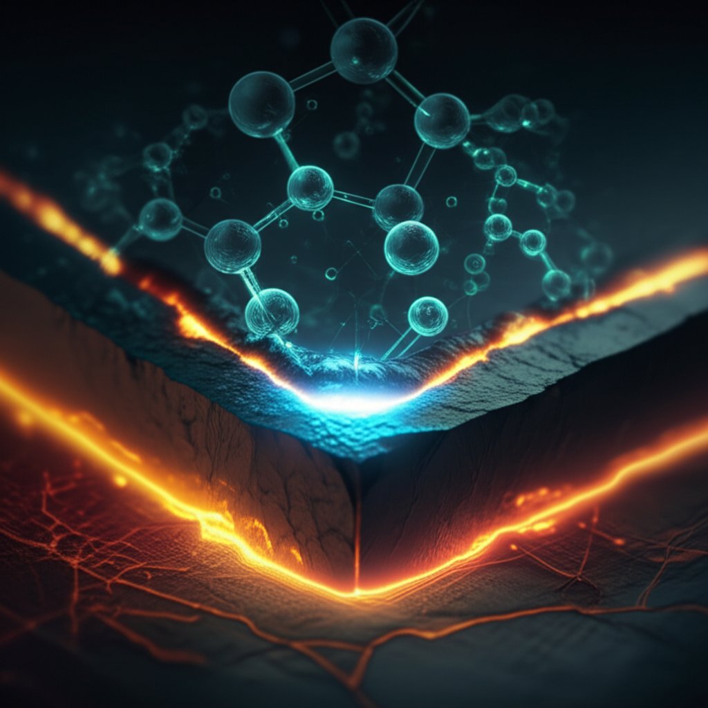 conceptual art of the metallurgical science behind welding 6000 series aluminum