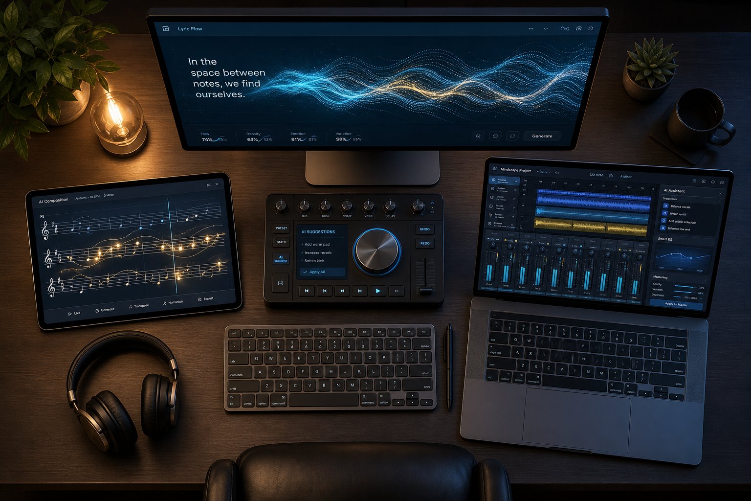 different categories of ai music tools serve distinct creative workflows from text based generation to daw integration