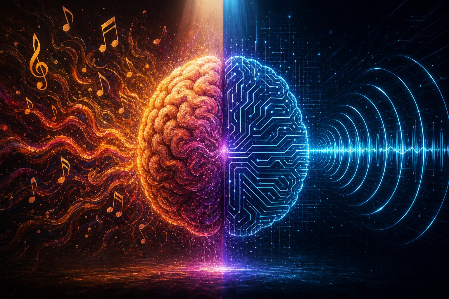 human creativity and ai technical competence represent different strengths in musical composition