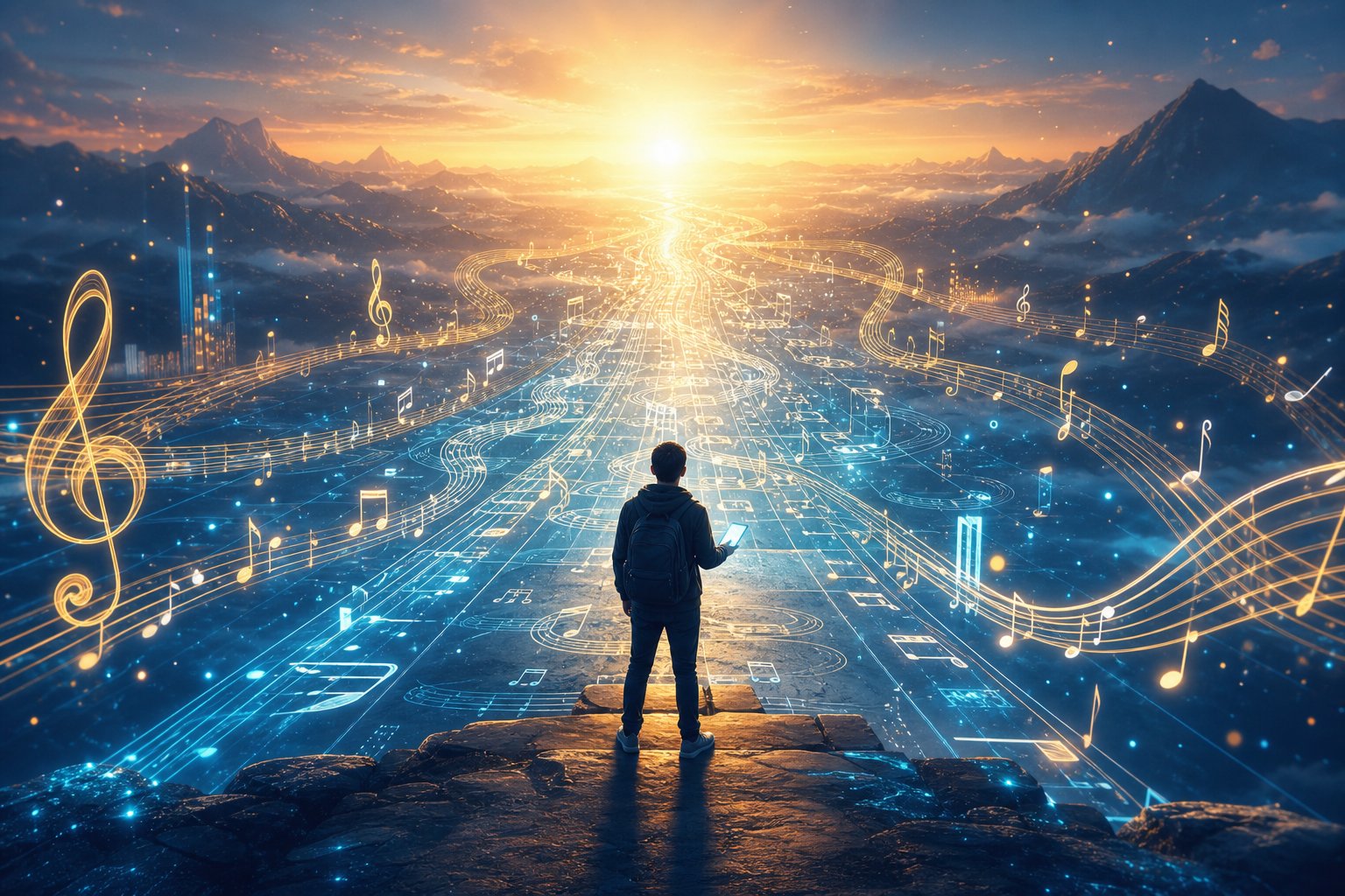 the path forward for musicians and creators starts with accessible ai tools and grows with creative intention