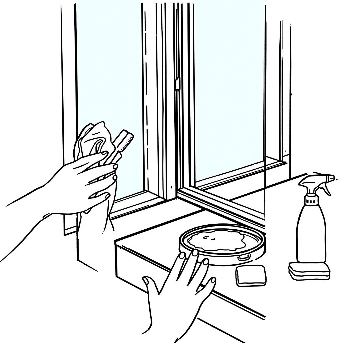 routine cleaning keeps window vents working efficiently