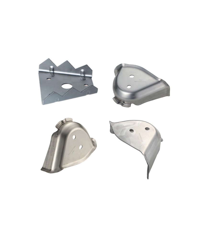 common stamped steel parts used in automotive and industrial applications
