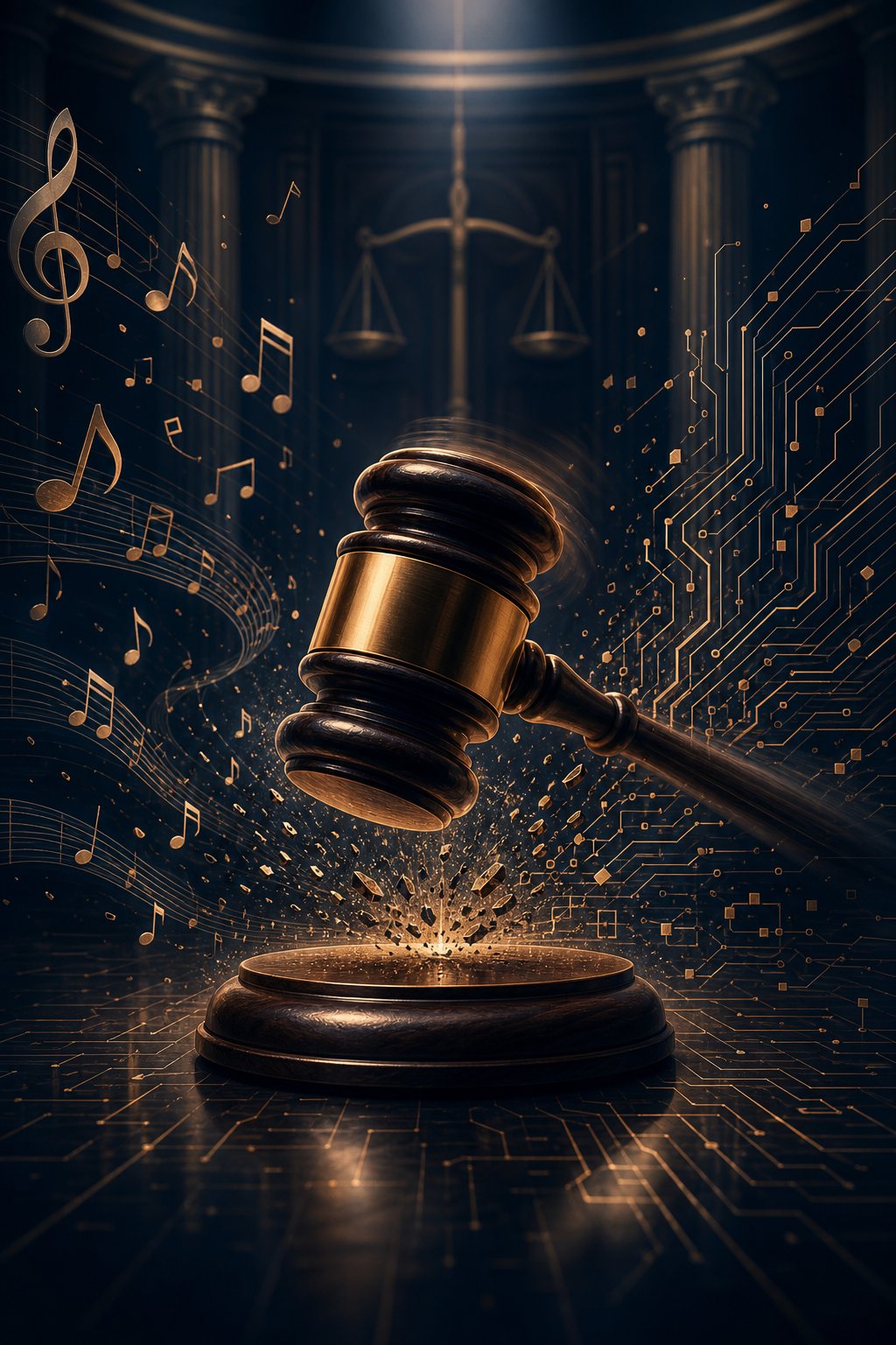 legal battles over ai music copyright are shaping the future of the entire industry