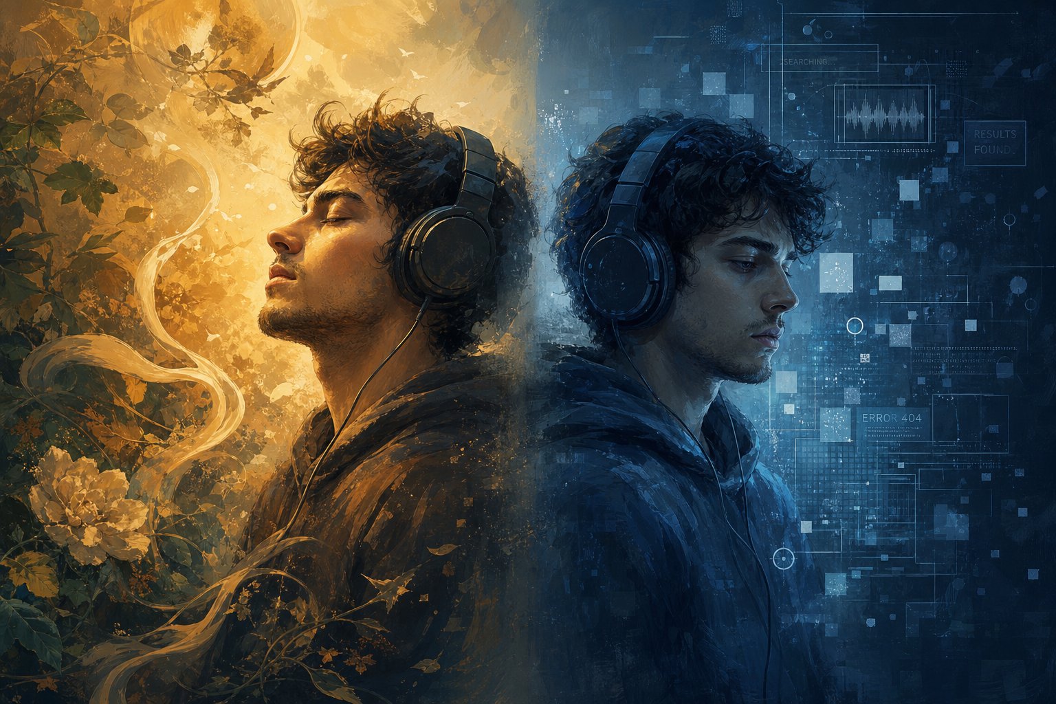 listener perception shifts dramatically once they learn a song was created by ai