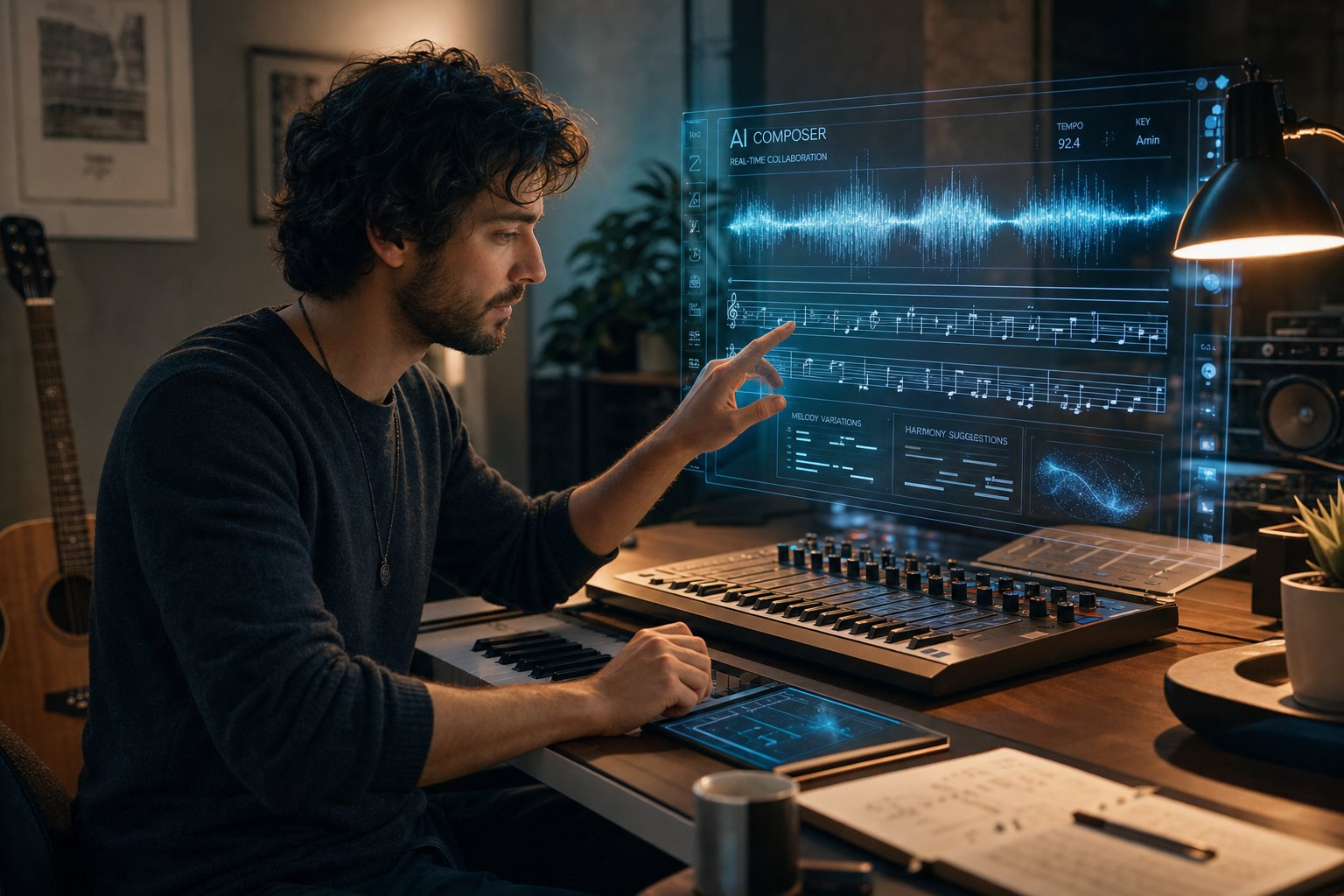 musicians thrive by using ai as a creative tool while focusing on irreplaceable human artistry