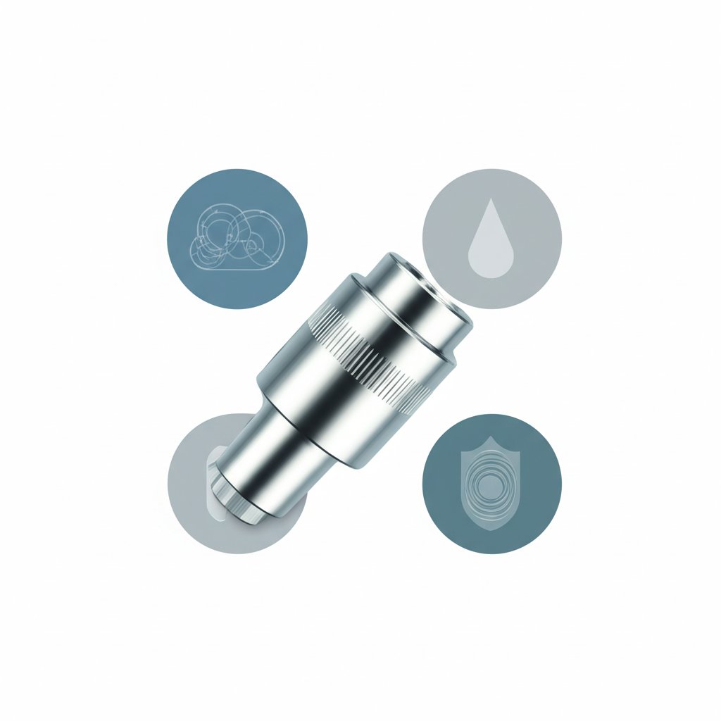 key properties of titanium metal lightweight high melting point and outstanding corrosion resistance