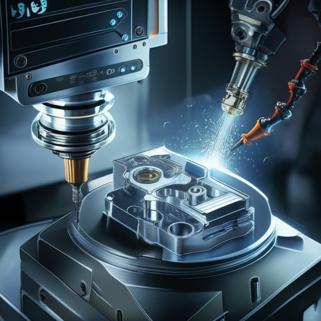 precision cnc machining enables complex high tolerance titanium parts