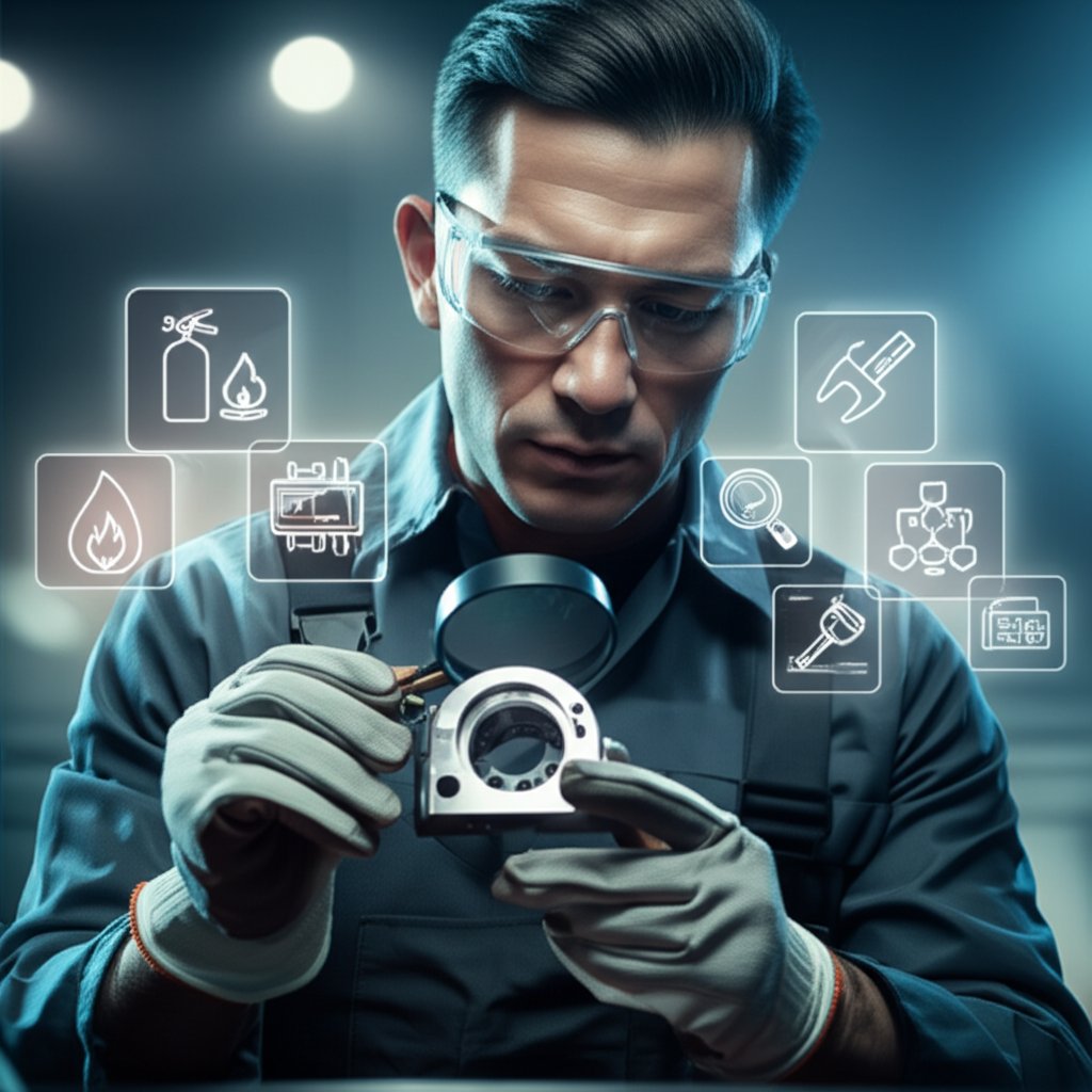 safety and inspection are essential for titanium fabrication and quality assurance