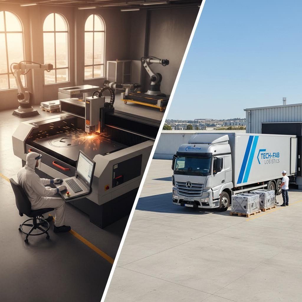 comparing in house laser cutting capability versus outsourced manufacturing services