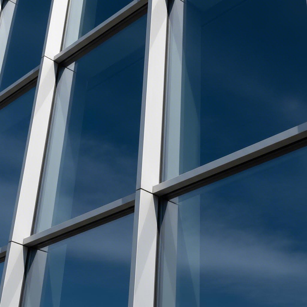 aluminum extrusion profiles in architectural window and curtain wall applications