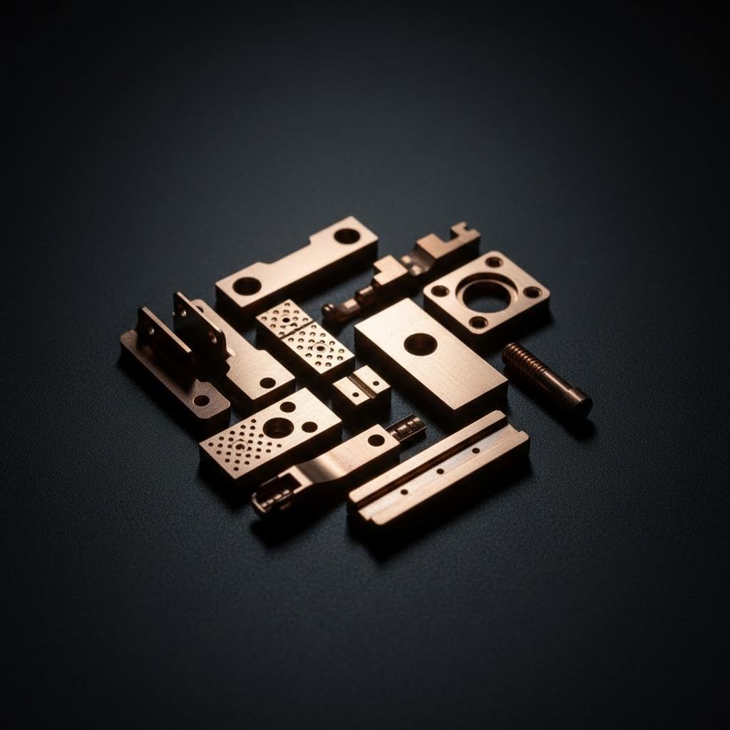 precision progressive stamped parts for automotive electronics and medical industries