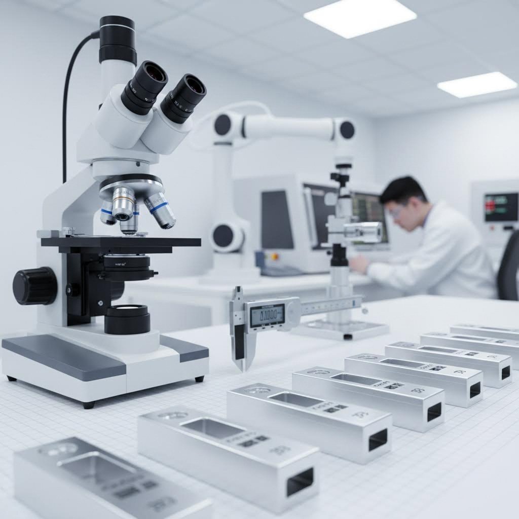 quality inspection of stamped parts to identify and prevent manufacturing defects