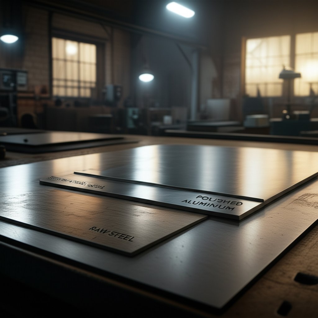 different metal sheets for stamping highlighting material and thickness choices