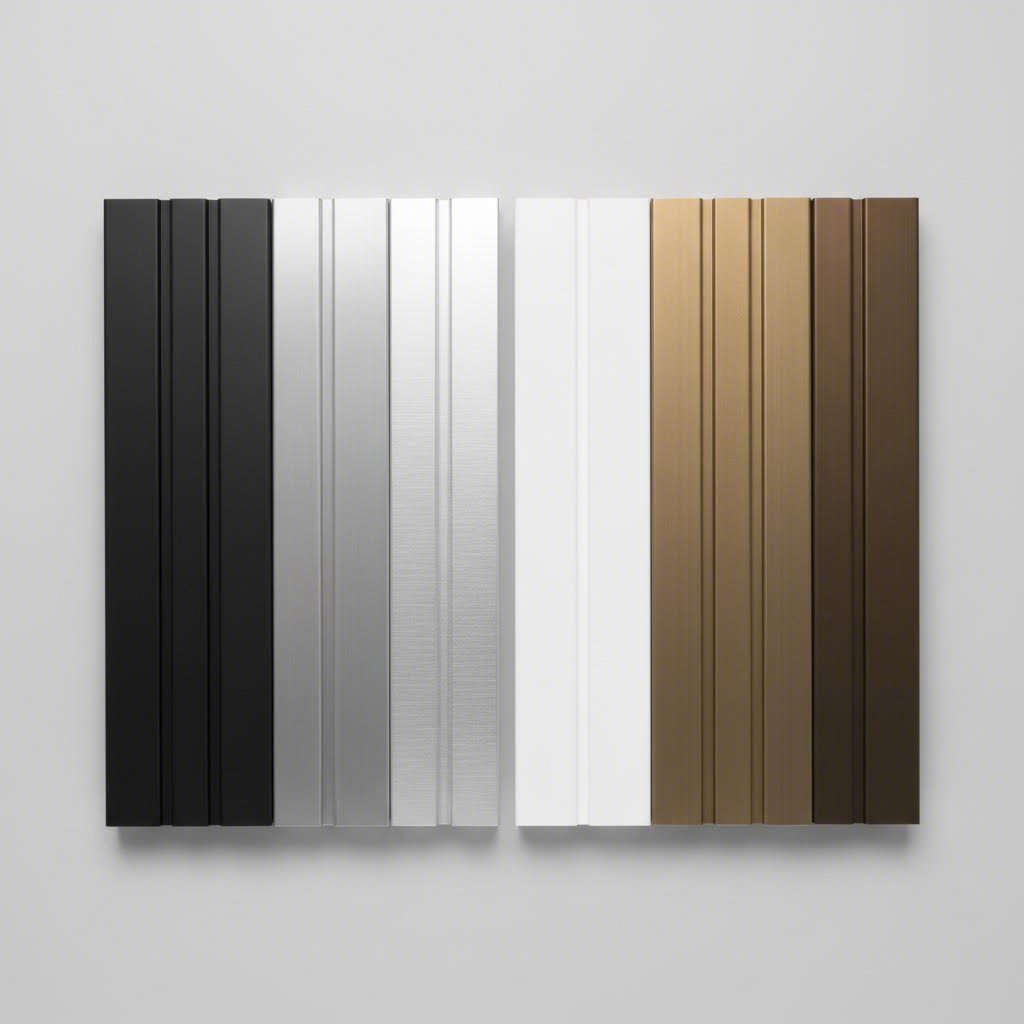 aluminum surface treatment options from anodizing to powder coating finishes