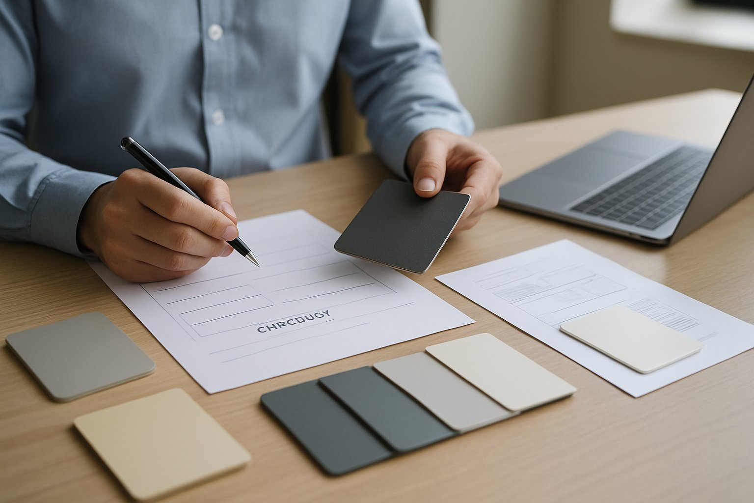 reviewing samples and documents before choosing a pvdf supplier