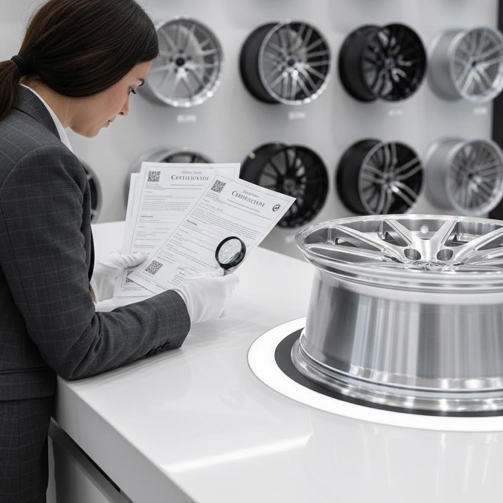 verifying wheel certifications before purchase ensures quality and safety